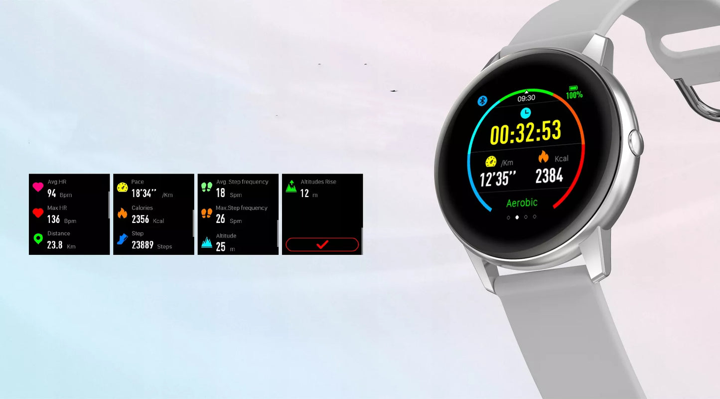 SMARTWATCH SMARTBAND laikrodis Širdies ritmo monitorius Žingsniamatis