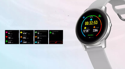 SMARTWATCH SMARTBAND laikrodis Širdies ritmo monitorius Žingsniamatis
