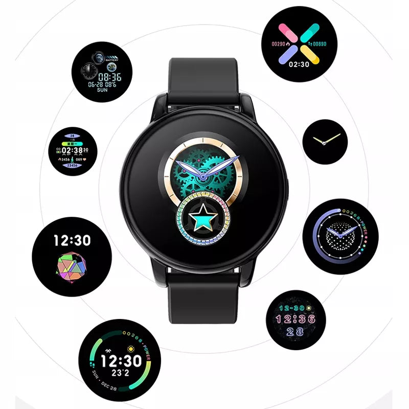 SMARTWATCH SMARTBAND laikrodis Širdies ritmo monitorius Žingsniamatis