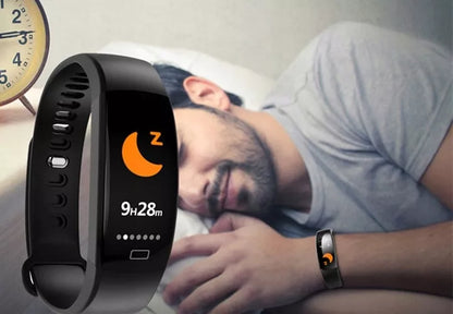 SMARTWATCH SMARTBAND laikrodis Širdies ritmo monitorius Žingsniamatis