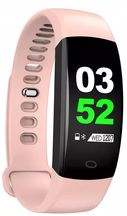 SMARTWATCH SMARTBAND laikrodis Širdies ritmo monitorius Žingsniamatis