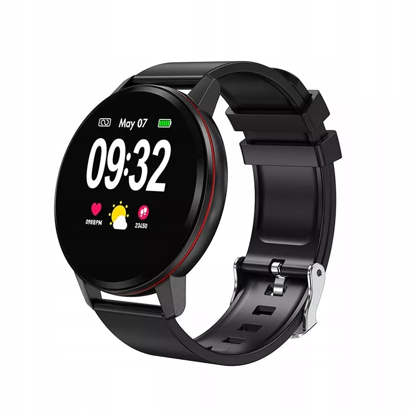 SMARTWATCH SMARTBAND laikrodis Širdies ritmo monitorius Žingsniamatis