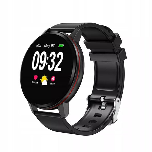 SMARTWATCH SMARTBAND laikrodis Širdies ritmo monitorius Žingsniamatis