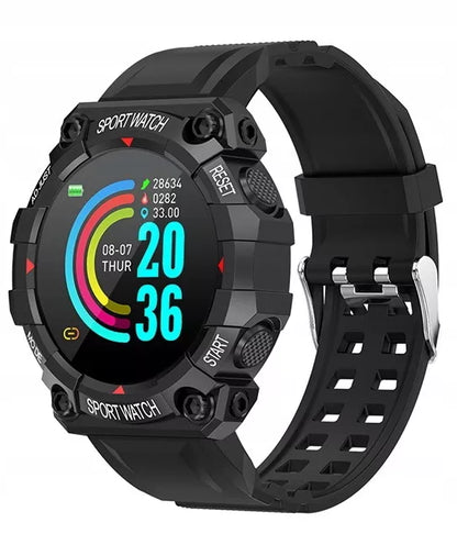 Smartwatch/Smartband – laikrodis su širdies ritmo monitoriumi ir žingsniamačiu