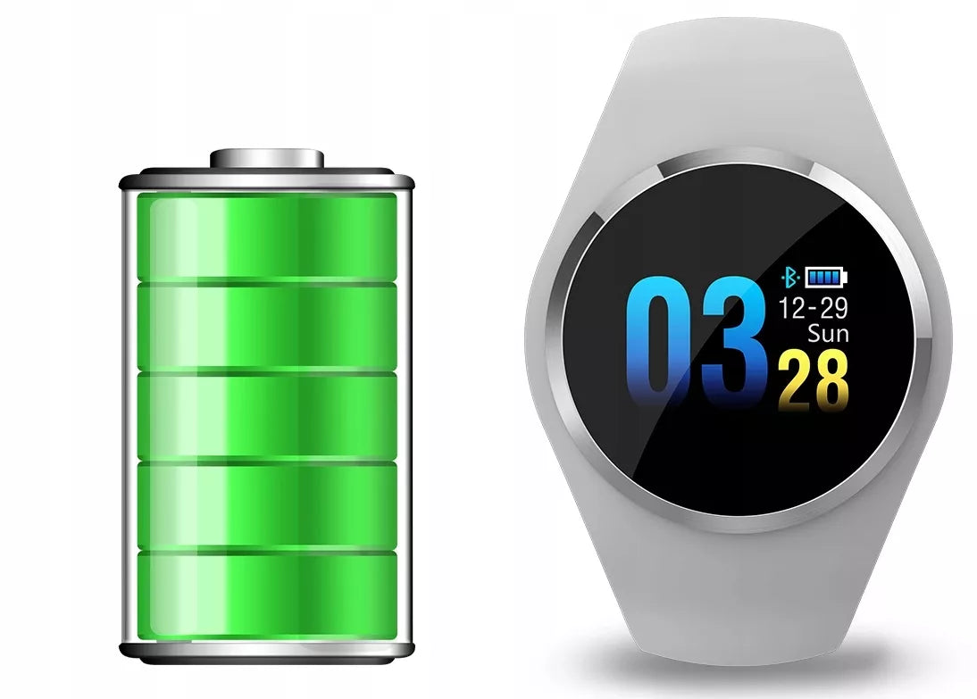 SMARTWATCH laikrodis SPORT išmanioji apyrankė