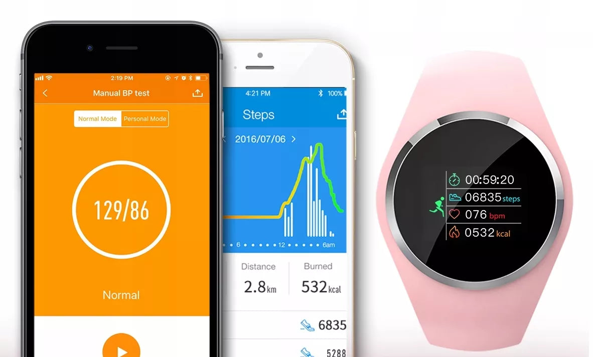 SMARTWATCH laikrodis SPORT išmanioji apyrankė