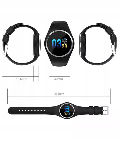 SMARTWATCH laikrodis SPORT išmanioji apyrankė