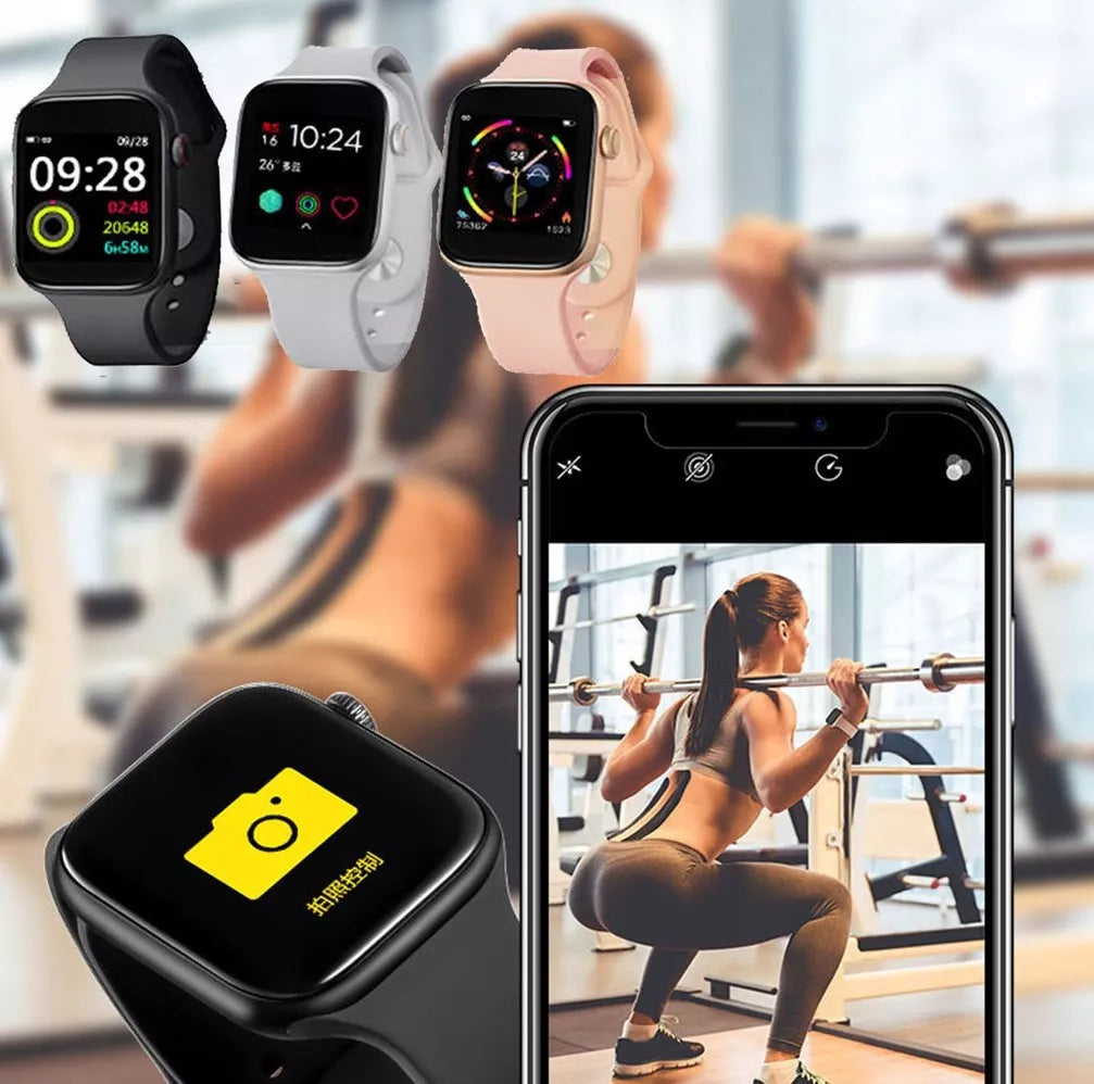 SMARTWATCH laikrodis SPORT pulsometras ŽINGSNIOMATIS