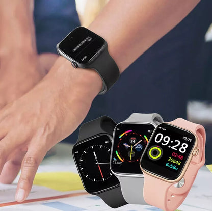 SMARTWATCH laikrodis SPORT pulsometras ŽINGSNIOMATIS