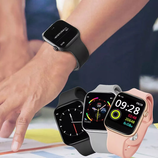 SMARTWATCH laikrodis SPORT pulsometras ŽINGSNIOMATIS