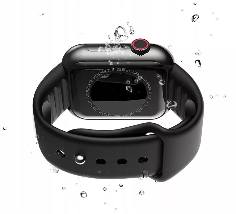 SMARTWATCH laikrodis SPORT pulsometras ŽINGSNIOMATIS