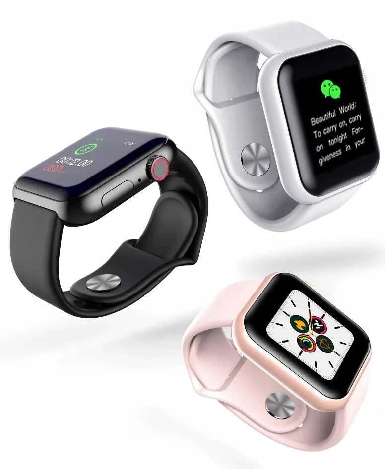 SMARTWATCH laikrodis SPORT pulsometras ŽINGSNIOMATIS