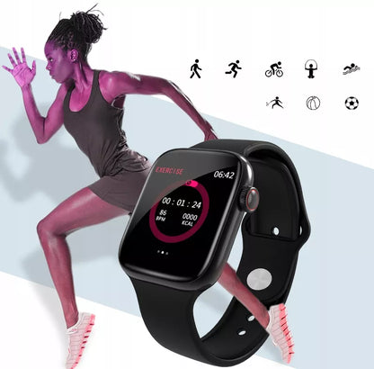 SMARTWATCH laikrodis SPORT pulsometras ŽINGSNIOMATIS