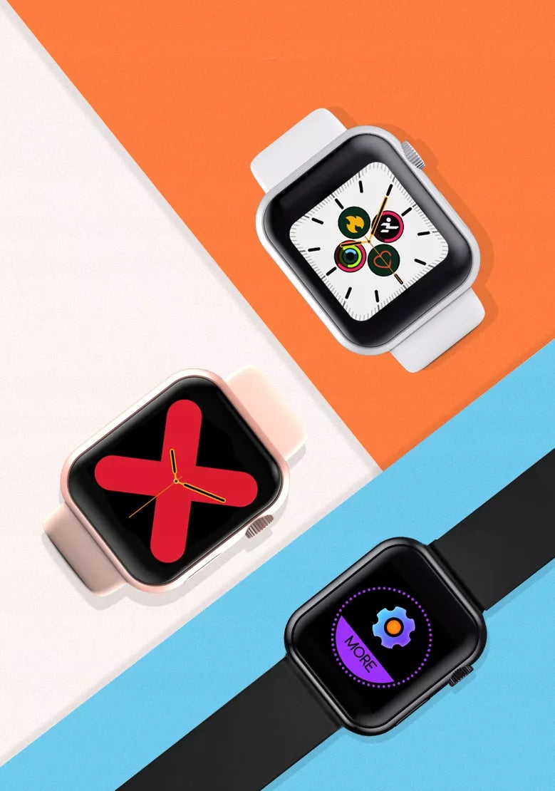 SMARTWATCH laikrodis SPORT pulsometras ŽINGSNIOMATIS