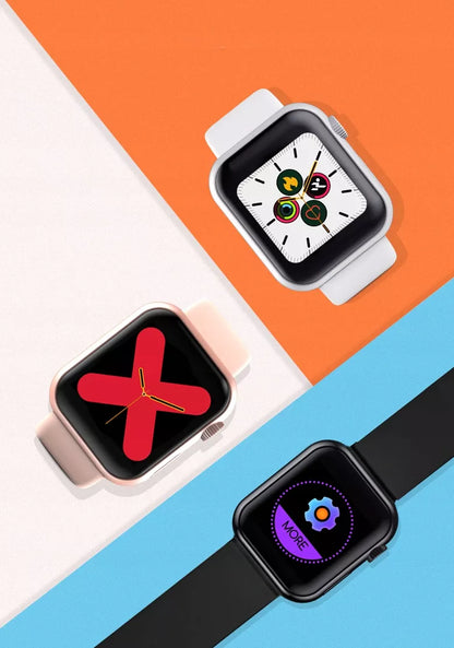 SMARTWATCH laikrodis SPORT pulsometras ŽINGSNIOMATIS