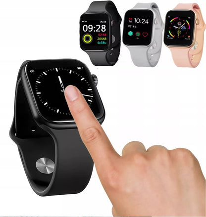 SMARTWATCH laikrodis SPORT pulsometras ŽINGSNIOMATIS