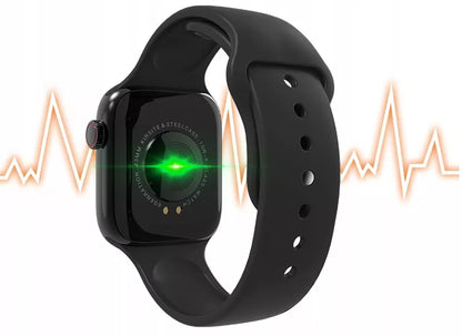 SMARTWATCH laikrodis SPORT pulsometras ŽINGSNIOMATIS