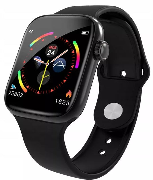 SMARTWATCH laikrodis SPORT pulsometras ŽINGSNIOMATIS