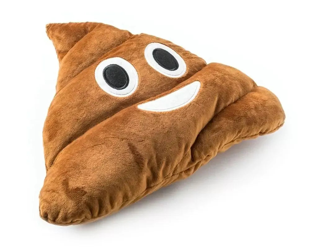 Juokinga „Poop“ pagalvėlė 35 cm
