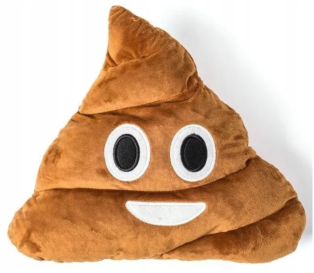 Juokinga „Poop“ pagalvėlė 35 cm