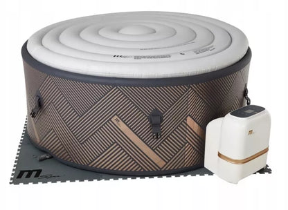 Pripučiamas lauko SPA baseinas 930l WiFi OZONO UVC pilnos komplektacijos ŽIEMA/VASARA
