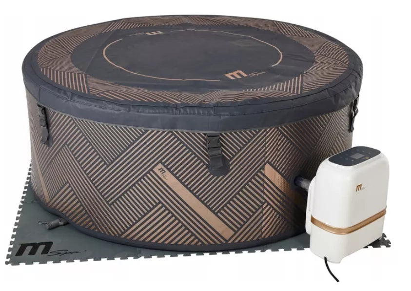 Pripučiamas lauko SPA baseinas 930l WiFi OZONO UVC pilnos komplektacijos ŽIEMA/VASARA