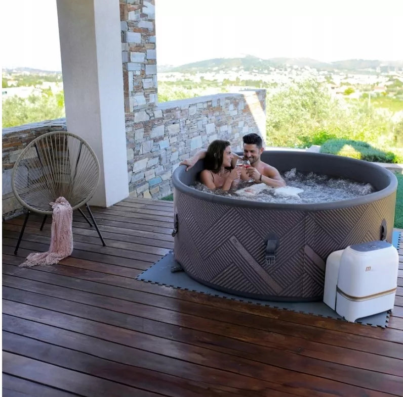 Pripučiamas lauko SPA baseinas 930l WiFi OZONO UVC pilnos komplektacijos ŽIEMA/VASARA