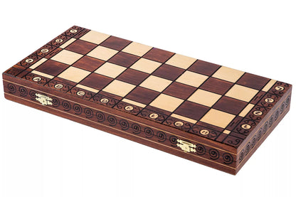 SQUARE – MEDINIAI ŠACHMATAI – 54 cm – PUIKI DOVANA
