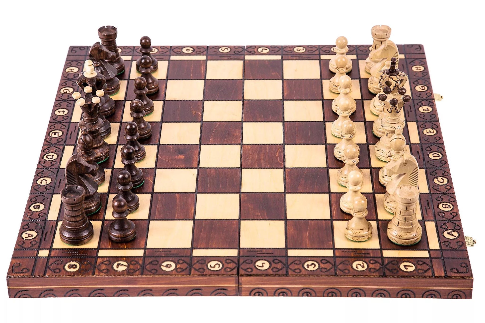 SQUARE – MEDINIAI ŠACHMATAI – 54 cm – PUIKI DOVANA