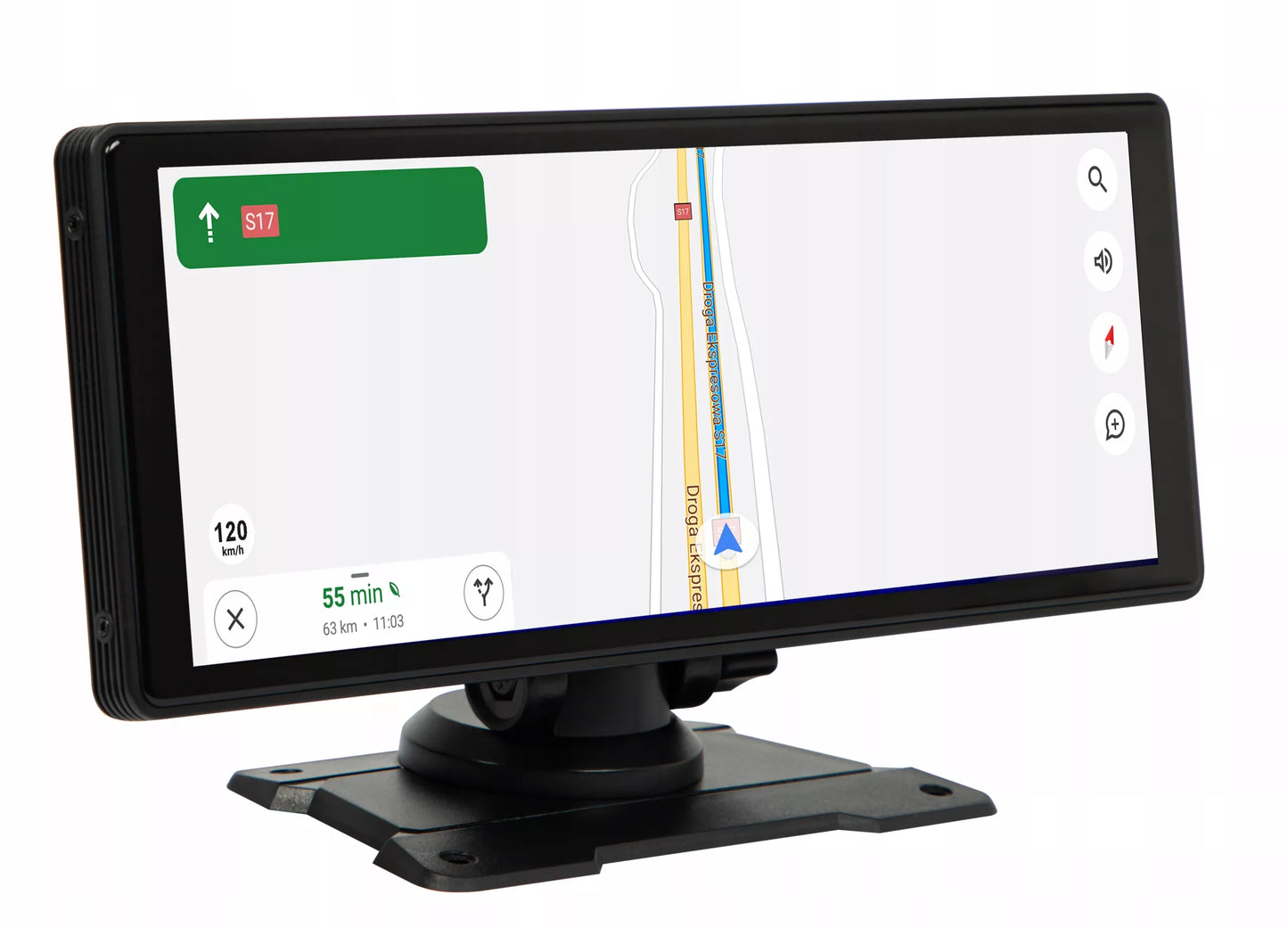 Automobilio multimedijos stotelė – radijas su Android Auto, CarPlay ir kamera