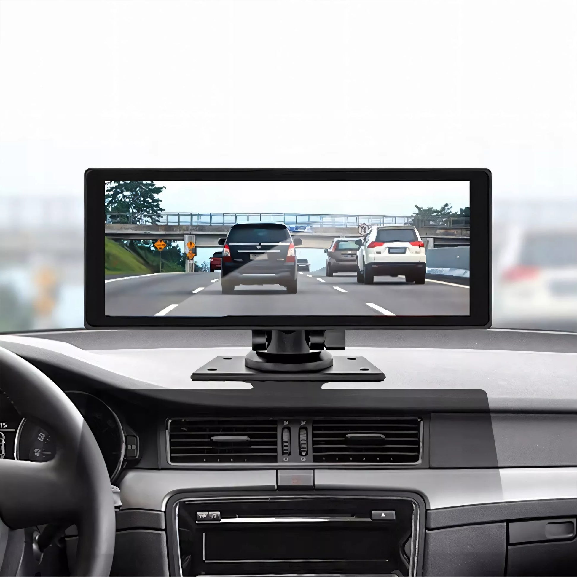 Automobilio multimedijos stotelė – Apple CarPlay, Android Auto, parkavimo kamera