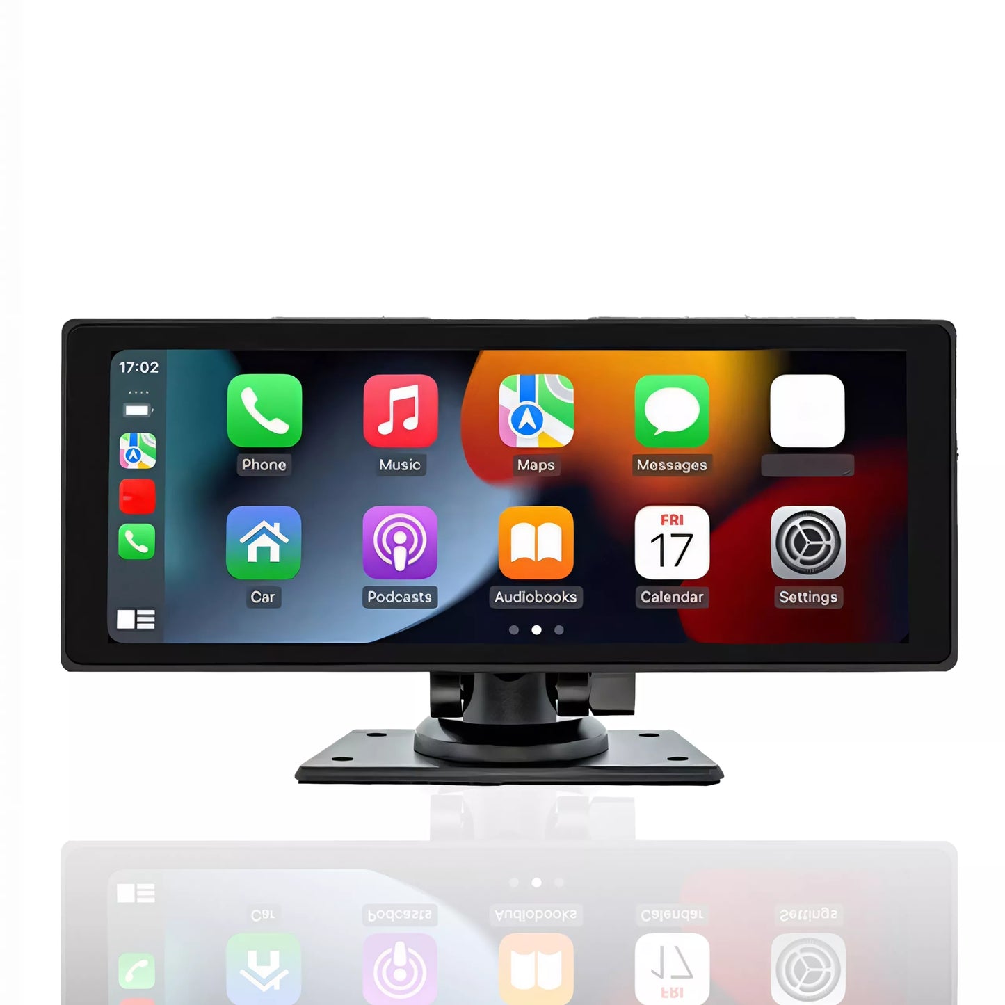 Automobilio multimedijos stotelė – Apple CarPlay, Android Auto, parkavimo kamera