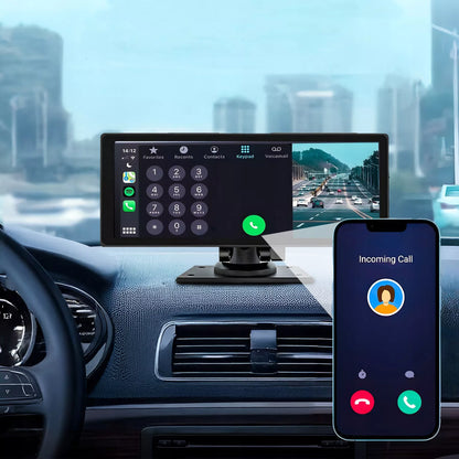 Automobilio multimedijos stotelė – Apple CarPlay, Android Auto, parkavimo kamera