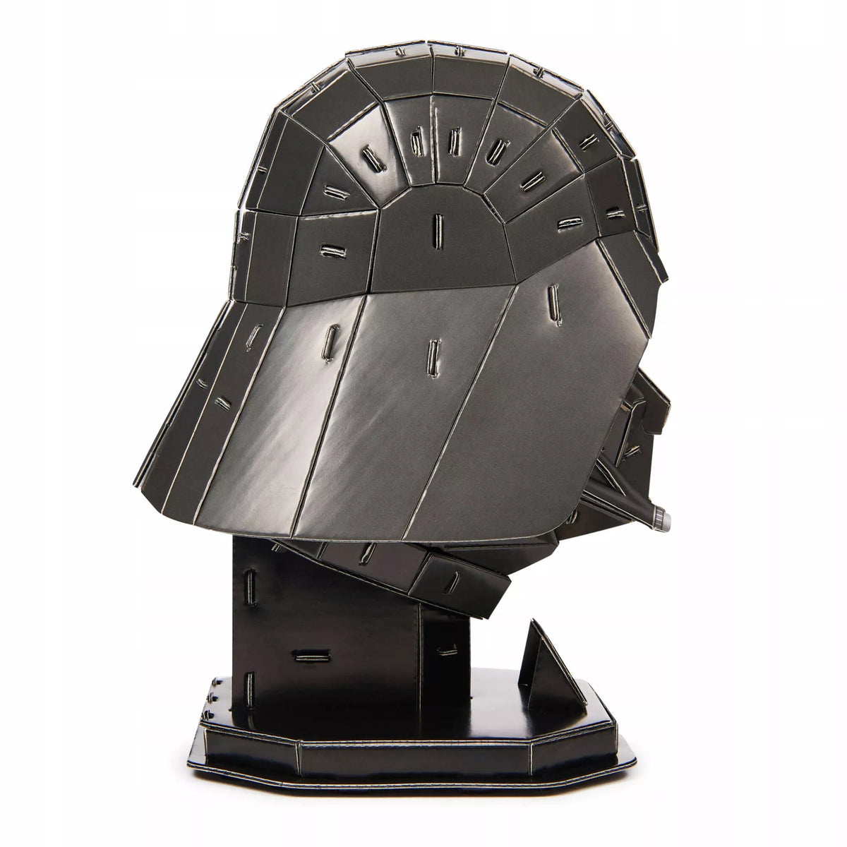 STAR WARS tamsiojo p. Vaderio šalmo 3D modelio dėlionė (4D Build)