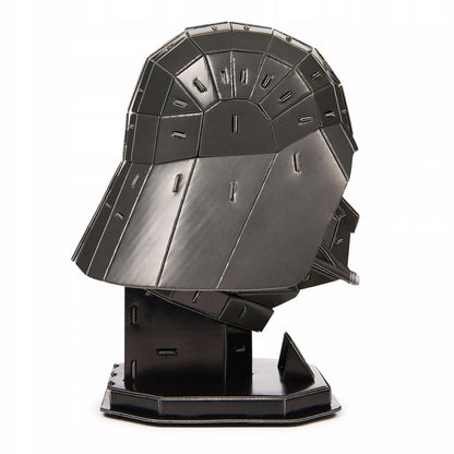STAR WARS tamsiojo p. Vaderio šalmo 3D modelio dėlionė (4D Build)