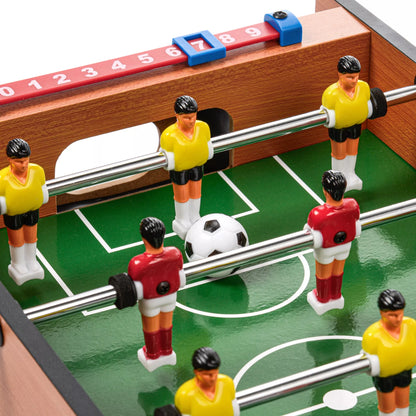 Mini stalo futbolo stalas Meteor Derby 51x31x9