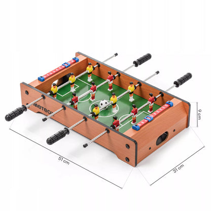 Mini stalo futbolo stalas Meteor Derby 51x31x9