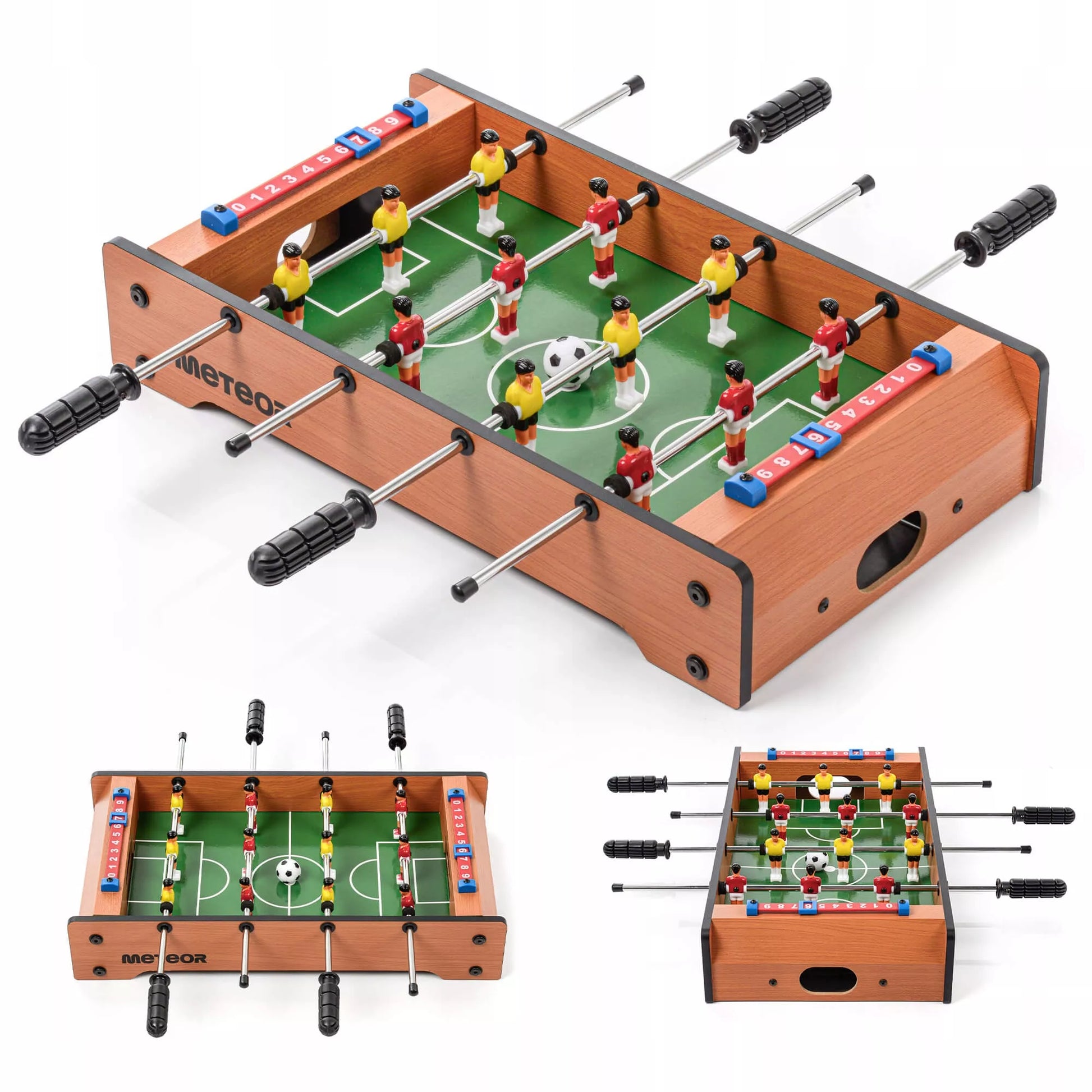 Mini stalo futbolo stalas Meteor Derby 51x31x9