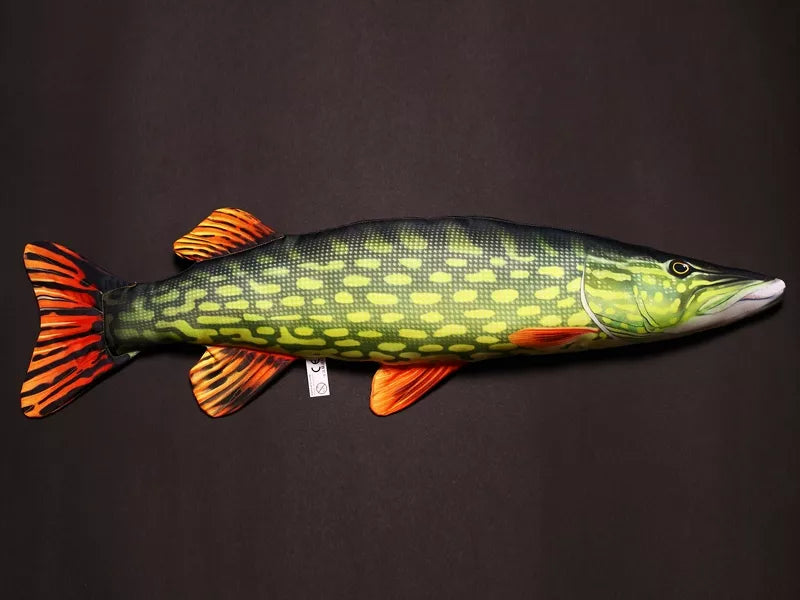 Lydeka 43 cm Pagalvėlė-Žaislas Žuvis