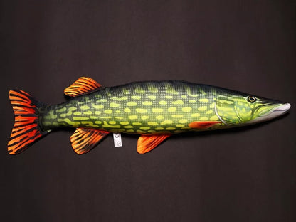 Lydeka 43 cm Pagalvėlė-Žaislas Žuvis