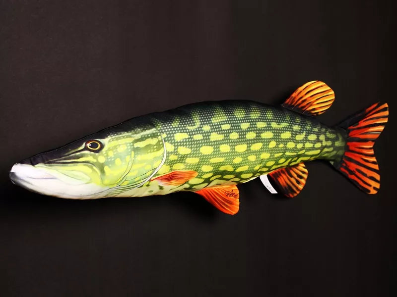 Lydeka 43 cm Pagalvėlė-Žaislas Žuvis