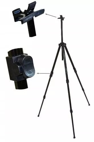 ALIUMININĖ TAPYMO STOVAS VAIKAMS DĖKLAS 170cm