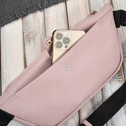 Moteriška odinė juosmens rankinė Paolo Peruzzi
