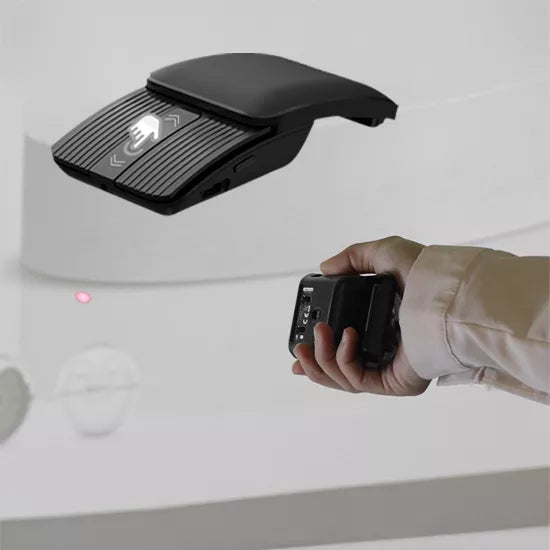 Sulankstoma belaidė „Bluetooth“ klaviatūra ir pelė, rinkinys, dėklas, kilimėlis
