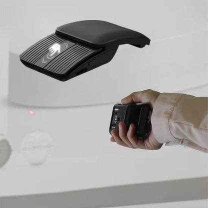 Sulankstoma belaidė „Bluetooth“ klaviatūra ir pelė, rinkinys, dėklas, kilimėlis