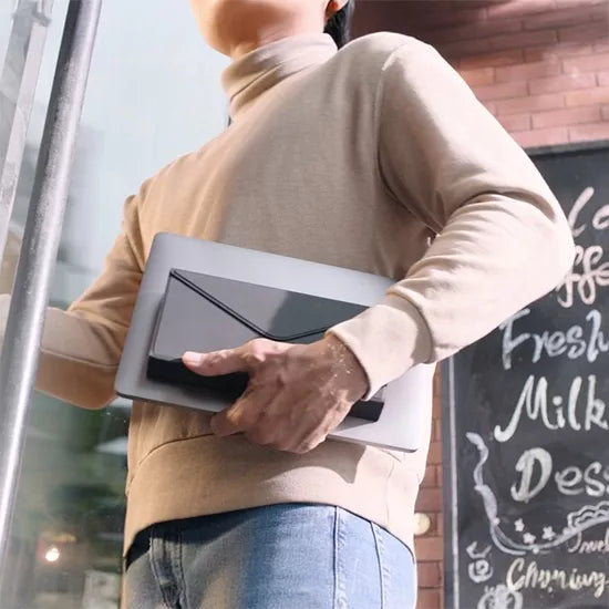 Sulankstoma belaidė „Bluetooth“ klaviatūra ir pelė, rinkinys, dėklas, kilimėlis
