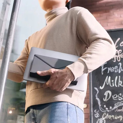 Sulankstoma belaidė „Bluetooth“ klaviatūra ir pelė, rinkinys, dėklas, kilimėlis