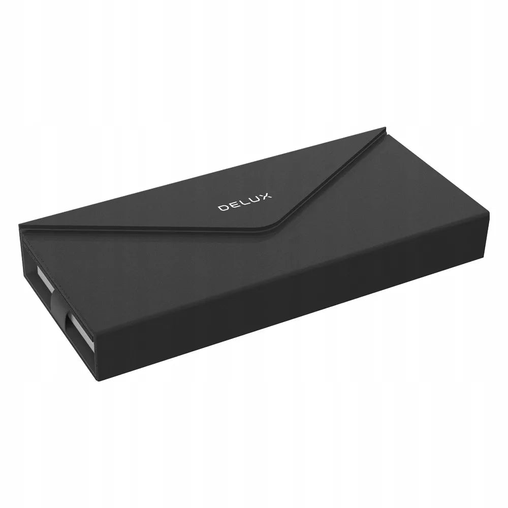 Sulankstoma belaidė „Bluetooth“ klaviatūra ir pelė, rinkinys, dėklas, kilimėlis