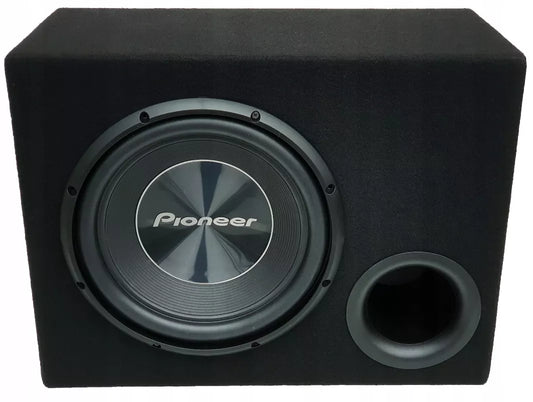 Pioneer 30 cm (12″) MDF žemų dažnių garsiakalbių dėžė — 1400 W subwoofer