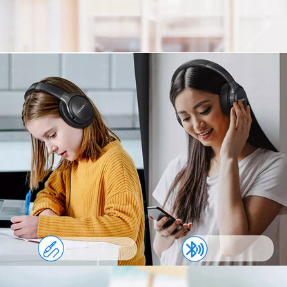 Belaidės ausinės FEEGAR Mello, 65H Bluetooth, Mikrofonas
